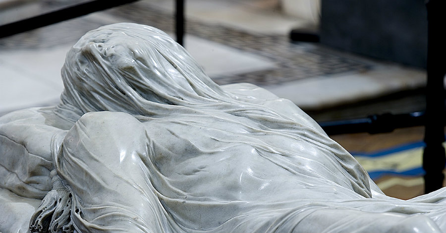 Cristo Velato - Giuseppe Sanmartino