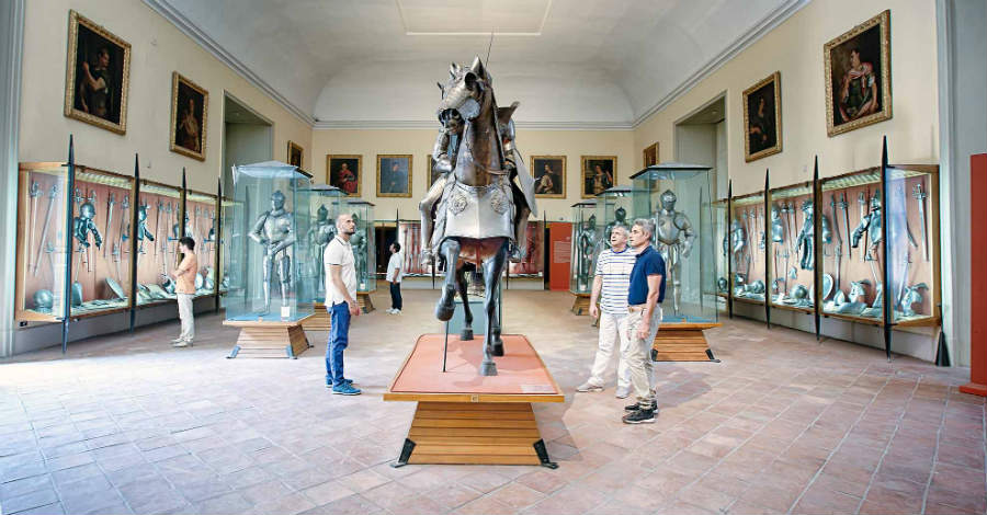 museo di capodimonte sala armeria