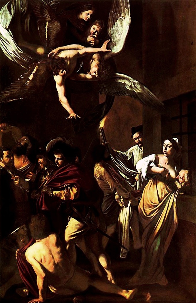 Caravaggio a Napoli - Le sette opere di Misericordia