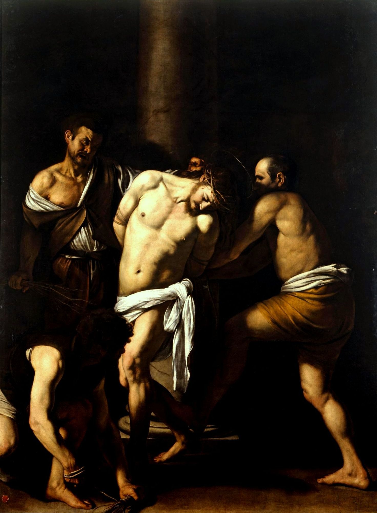 Caravaggio a Napoli - La Flagellazione di Cristo