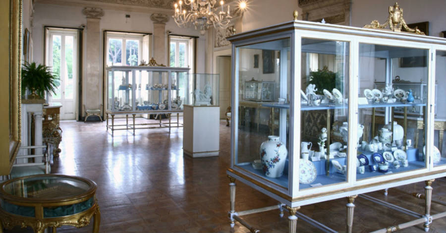 museo della ceramica duca di martina