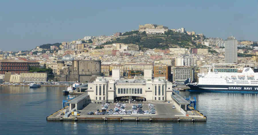 napoli dal mare