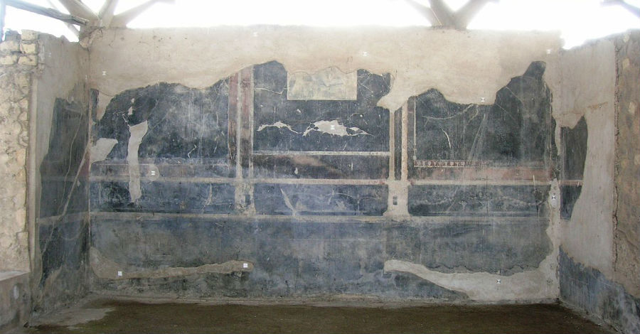 villa romana - secondo complesso