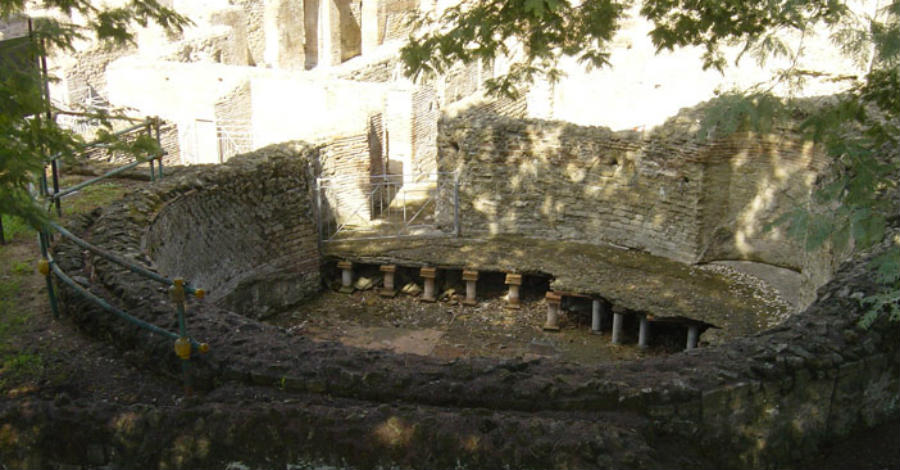terme romane via terracina napoli