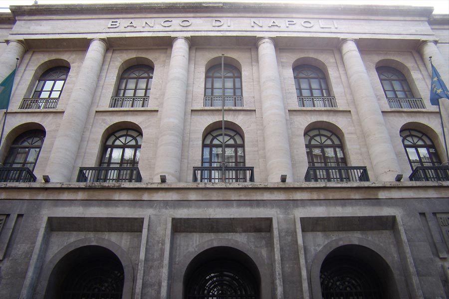 Banco di Napoli Banco di Napoli palazzo sede storica