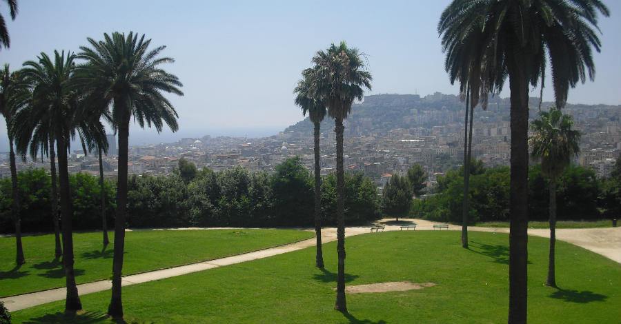 bosco parco di capodimonte