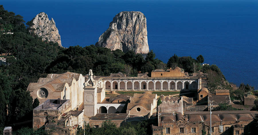 certosa san giacomo capri