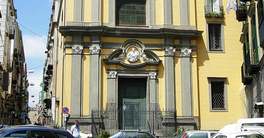 chiesa san giuseppe dei nudi