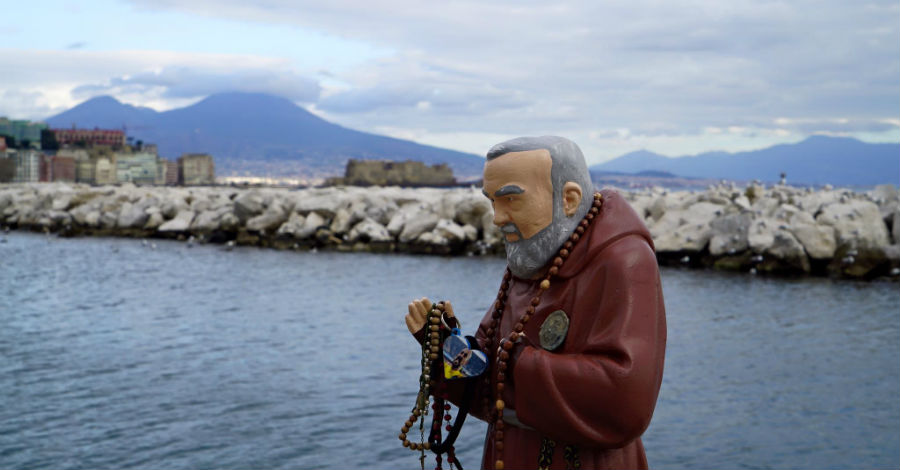 Padre Pio e Reina