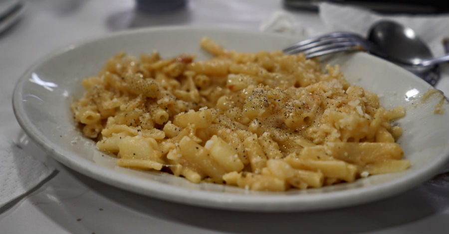 Pasta e patate con la provola
