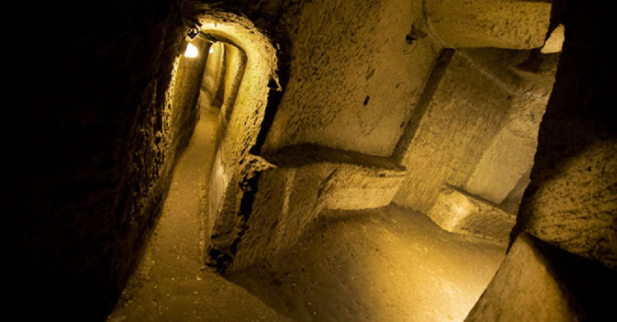 vedere napoli sotterranea
