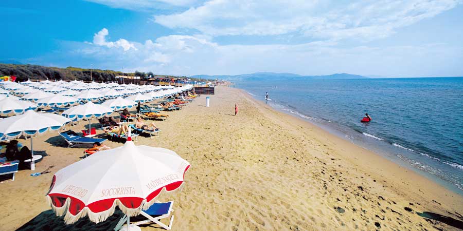 Paestum - spiaggia