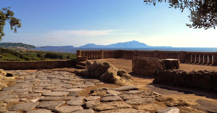 parco archeologico di cuma