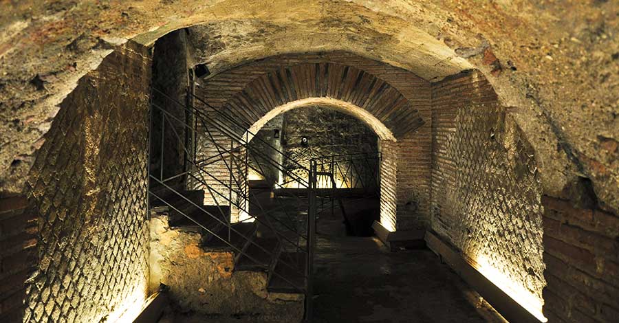 teatro romano napoli