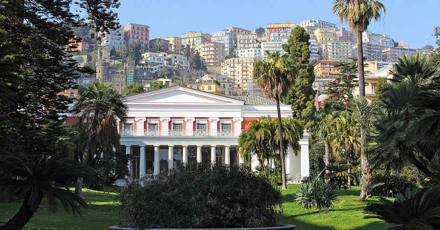 villa pignatelli