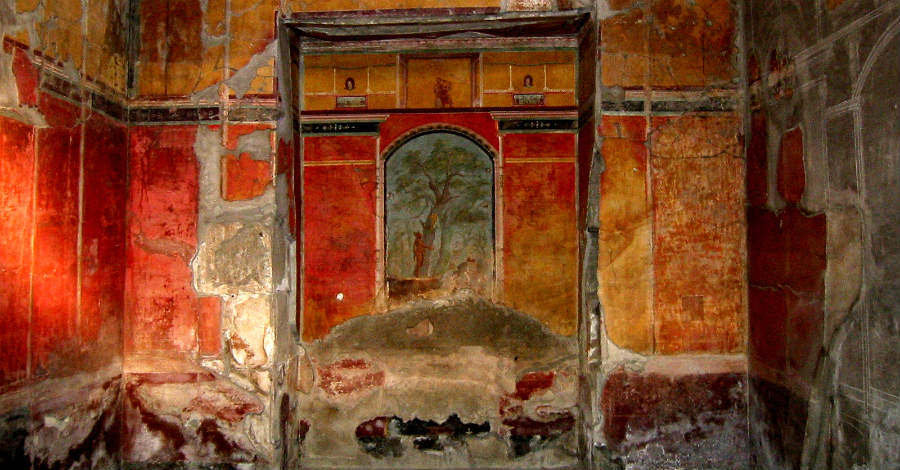 villa di poppea oplontis