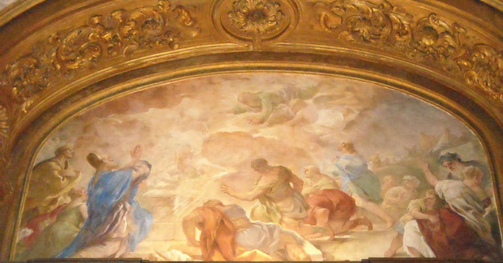 Trionfo di Giuditta di Luca Giordano