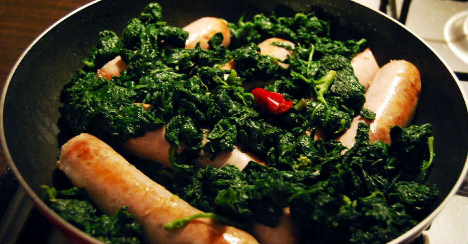 Salsicce e Friarielli