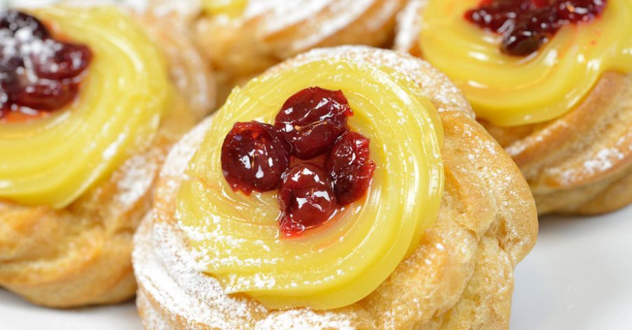 Zeppole di San Giuseppe