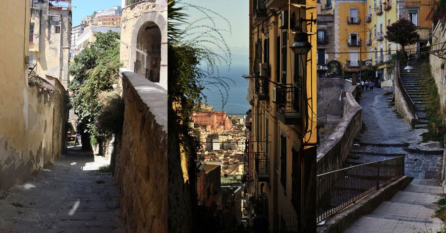 Scale del petraio