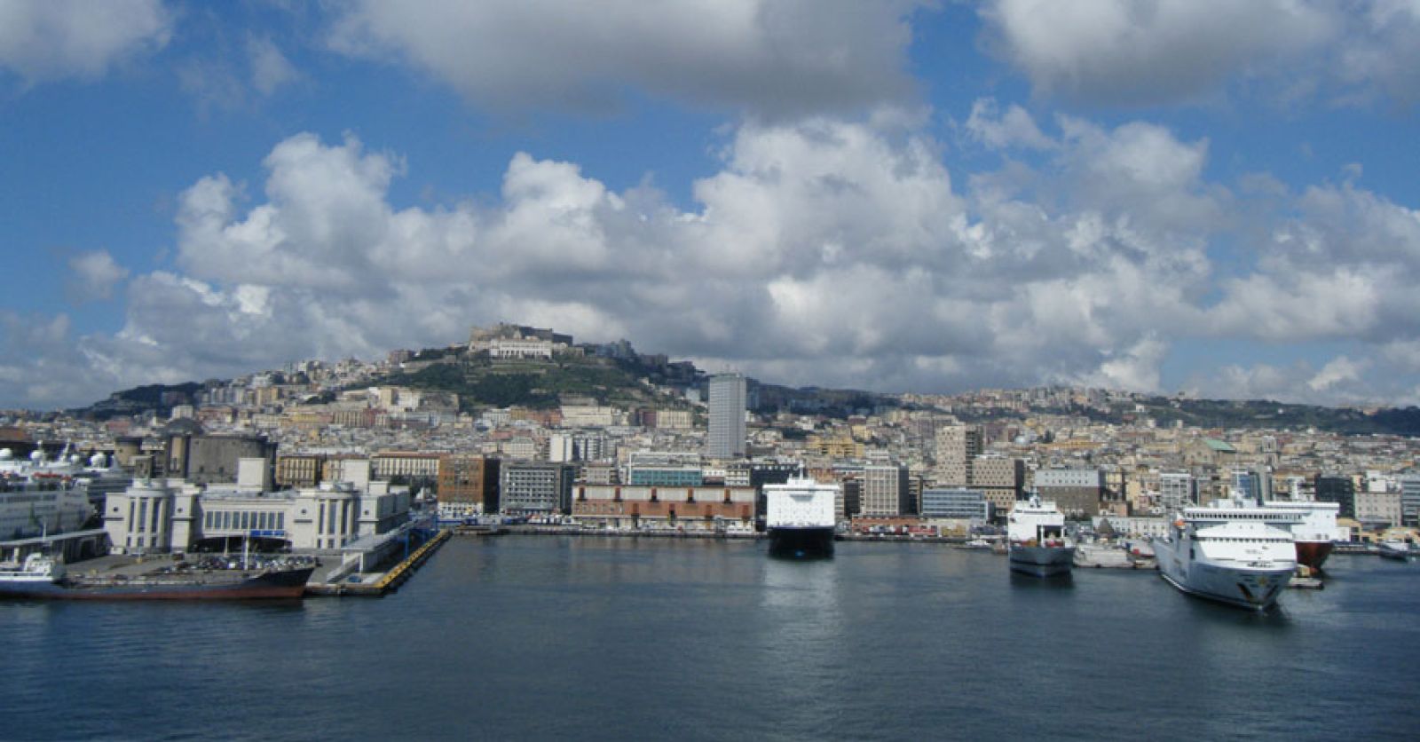 Napoli dal mare