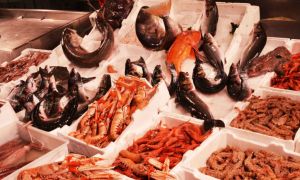 Mercato del pesce a Pozzuoli