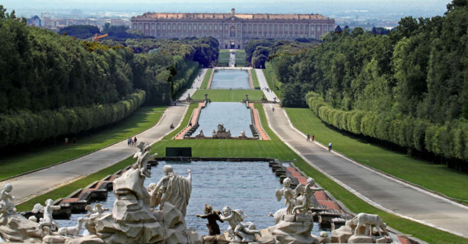 Parco reale Reggia di Caserta