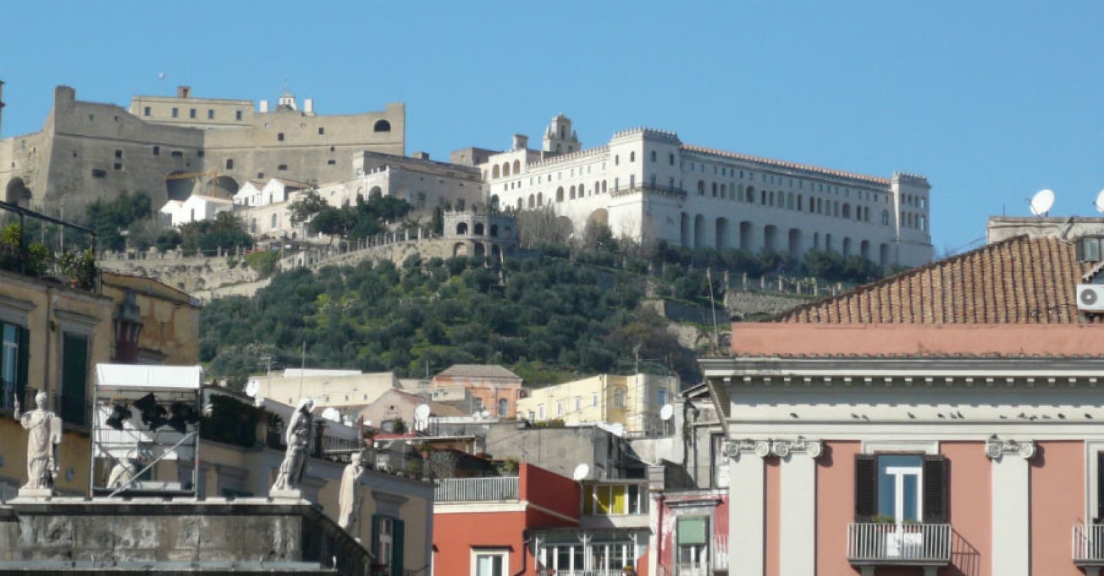 Vomero - veduta dal Centro