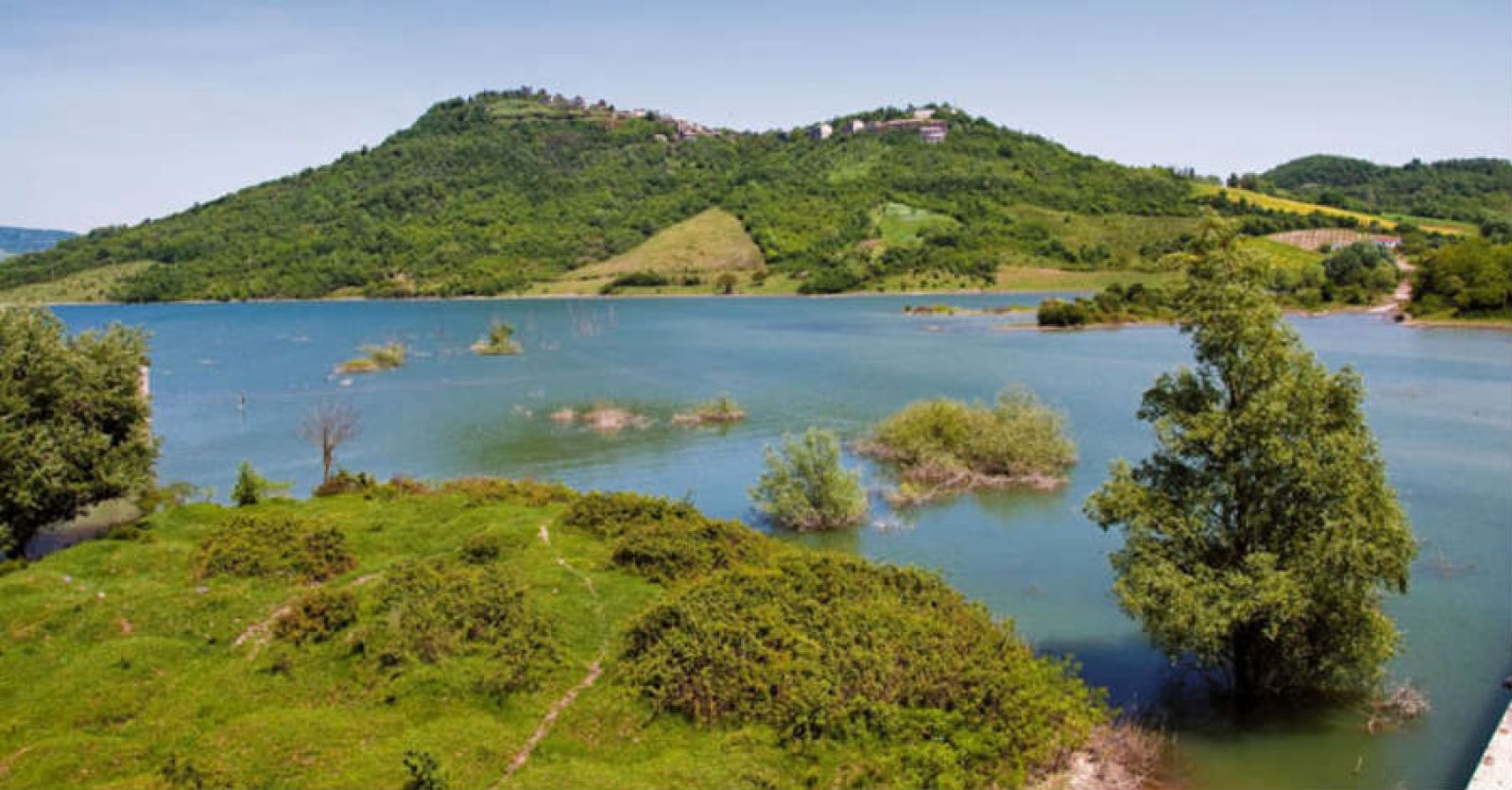 Lago di Conza