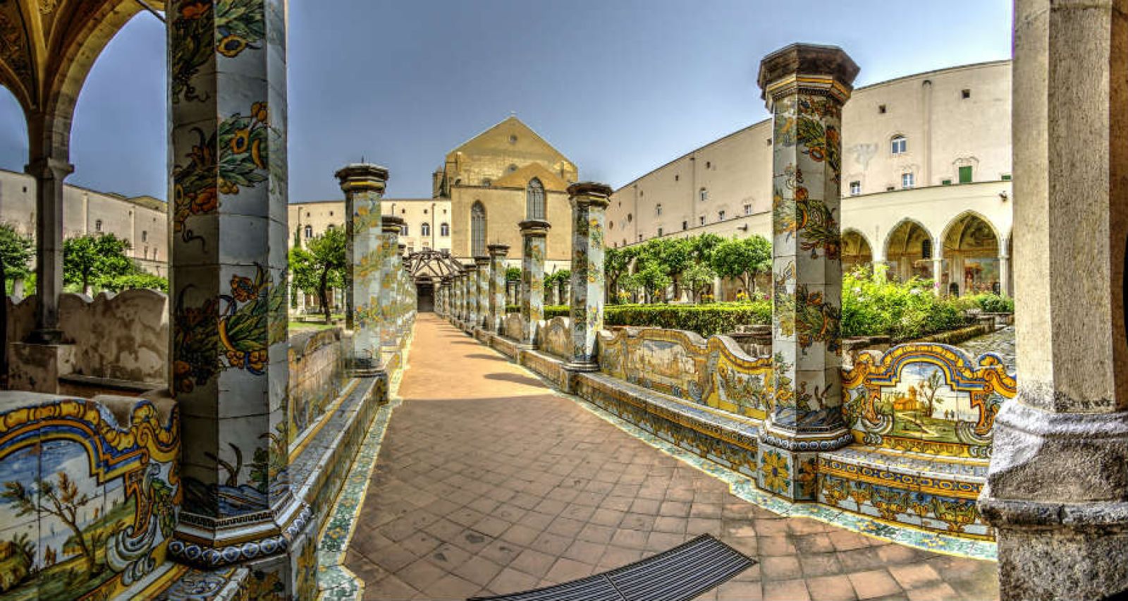 Chiostro Santa Chiara