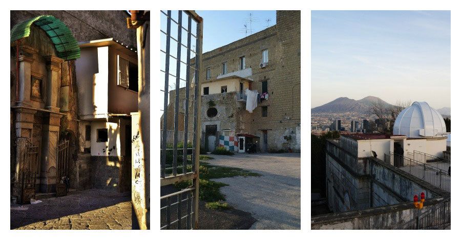 passeggiata a Napoli Salita Miradois