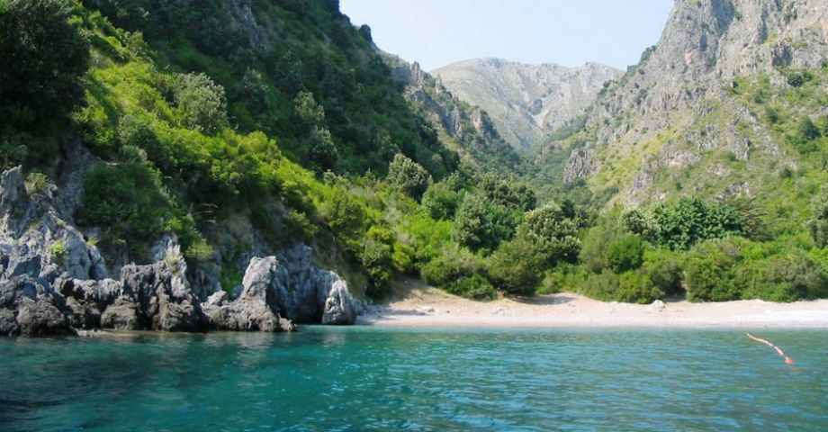 la spiaggia dei Francesi