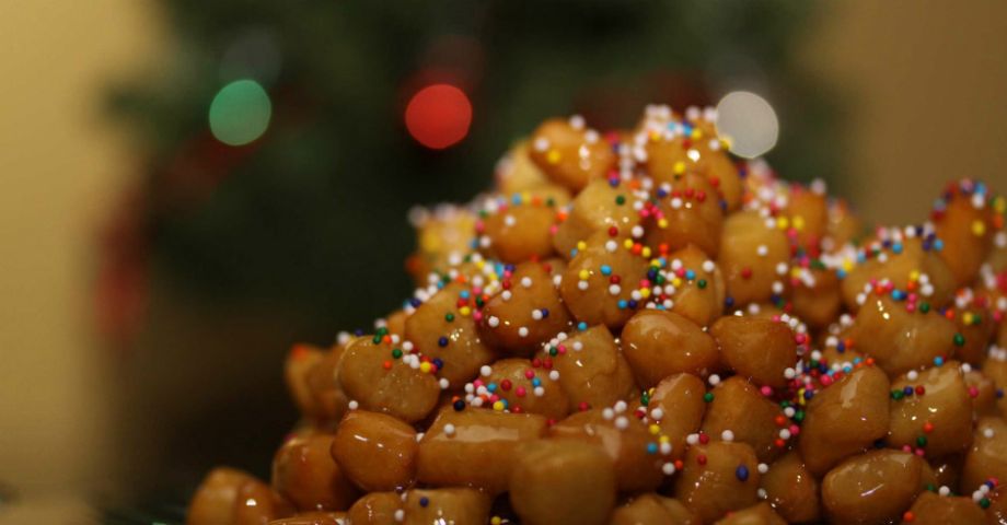 dolci di natale a napoli gli struffoli