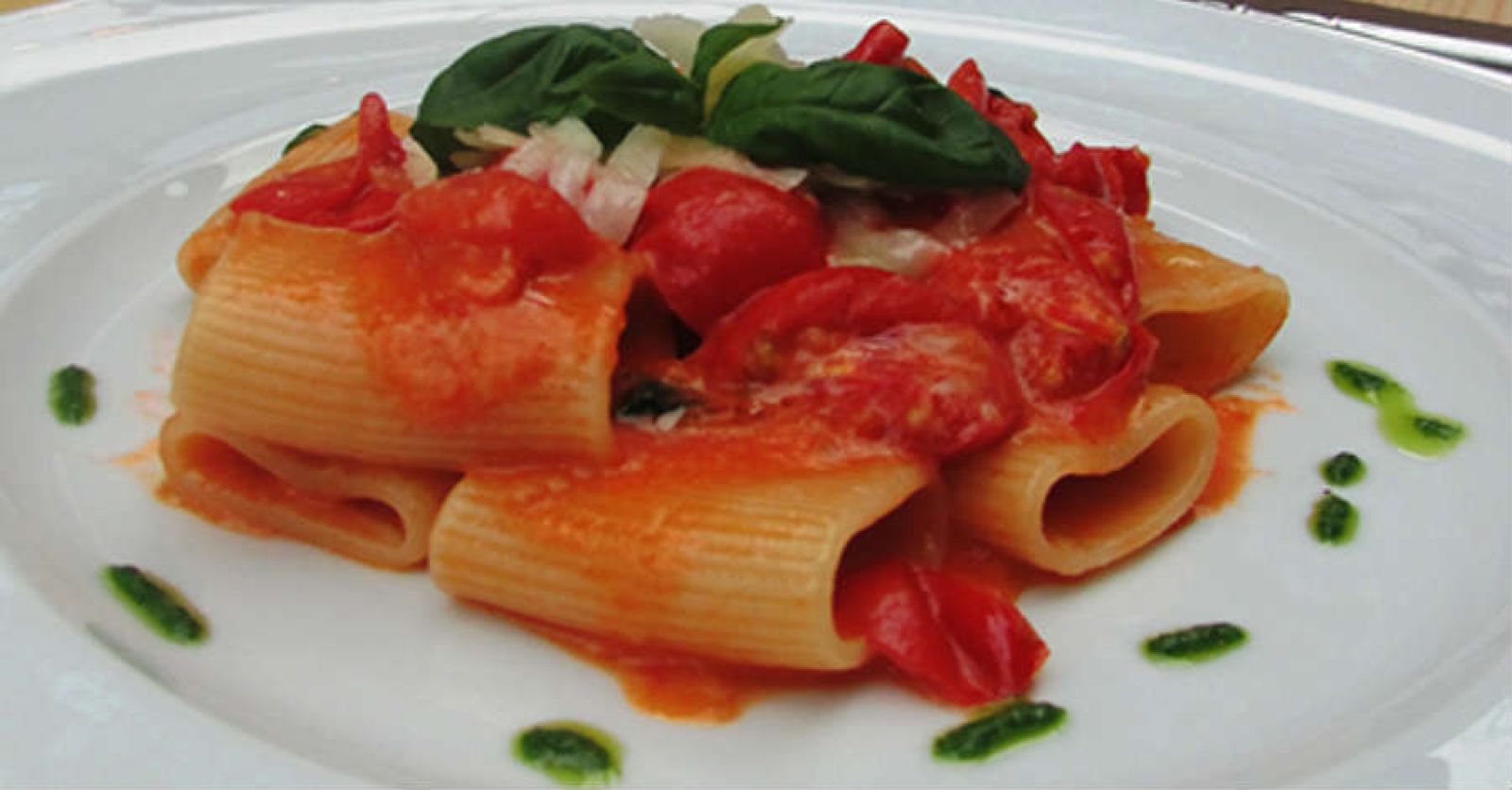 Paccheri allo Scarpariello