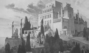 Villa jovis ricostruzione