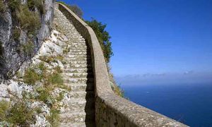 scala fenicia di capri