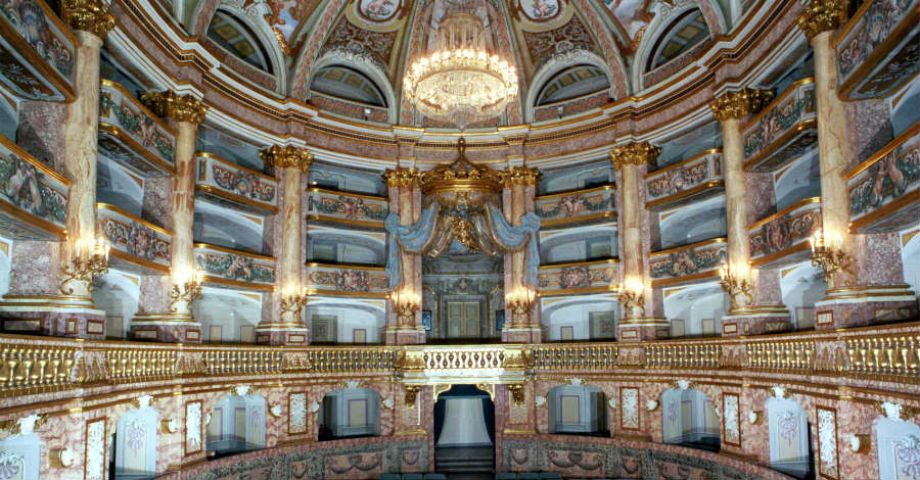 teatro di corte della Reggia di Caserta