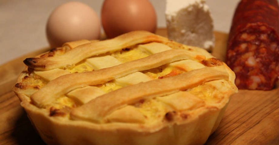 Pastiera salata napoletana