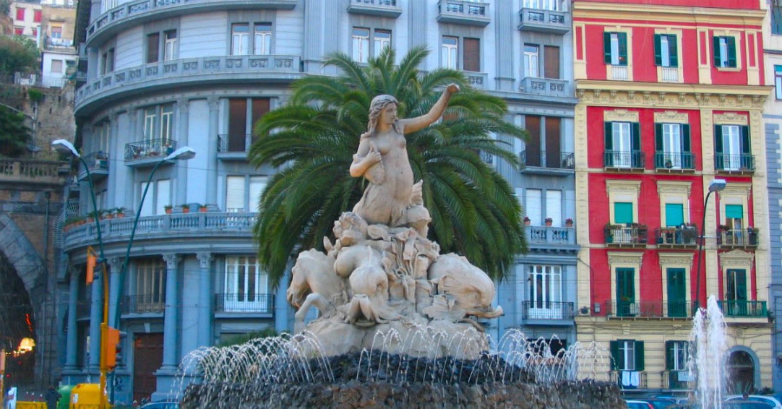 partenope napoli sirena varsavia