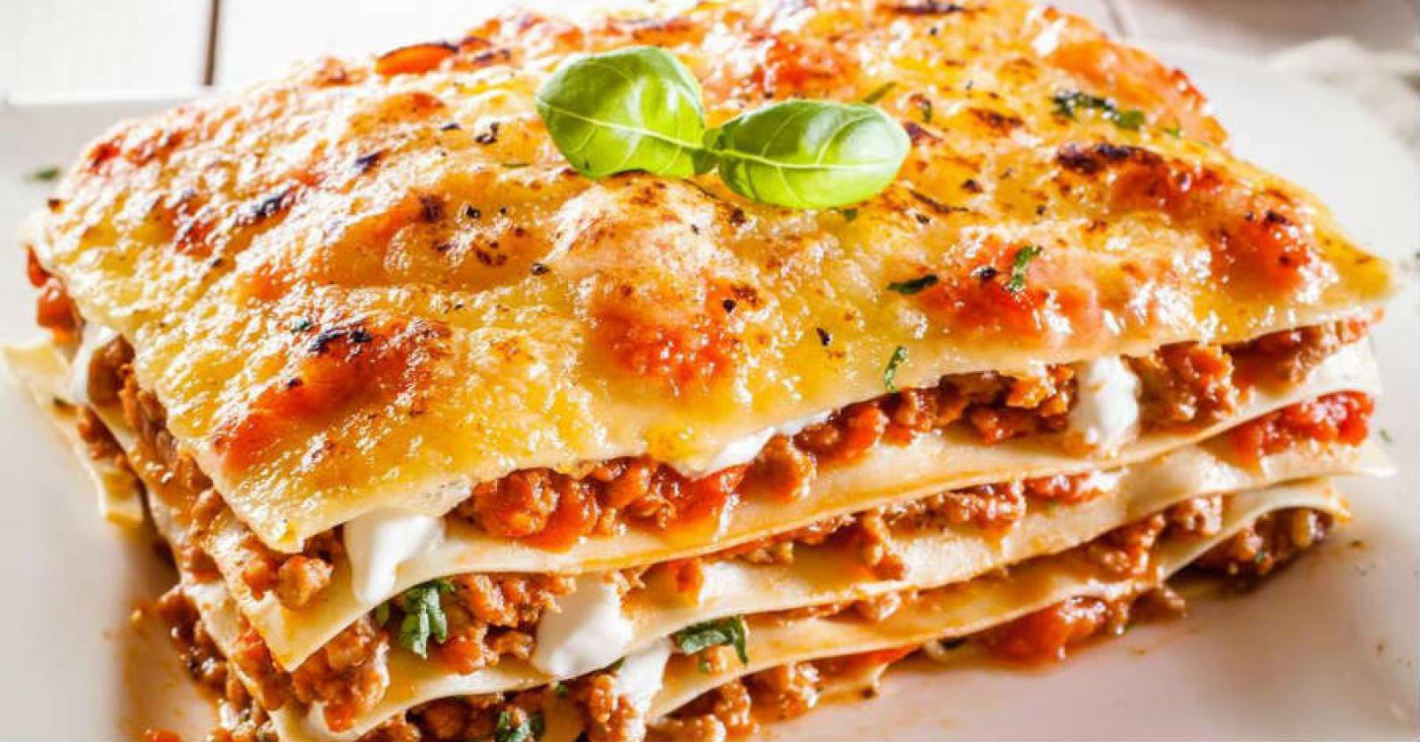 Lasagna bolognese