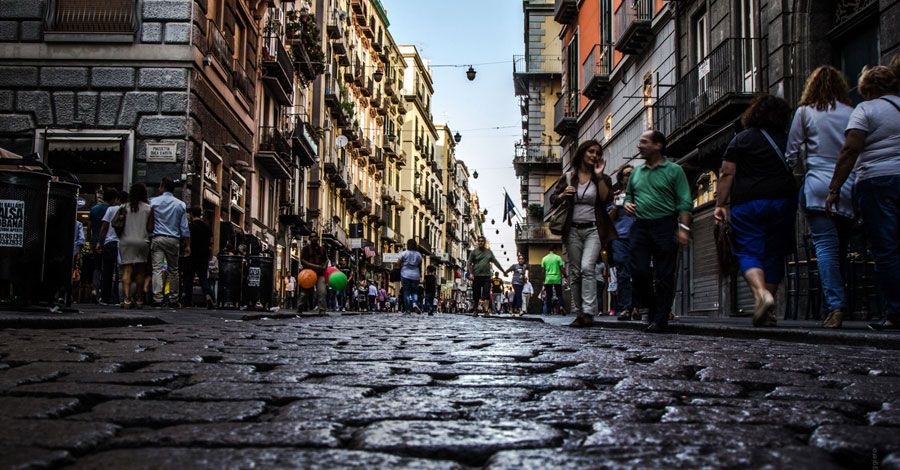 via Toledo - Napoli