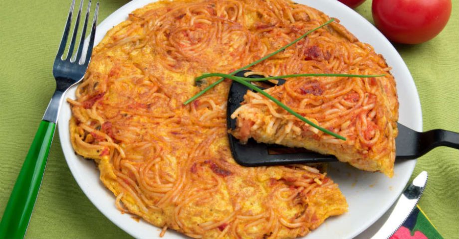 Frittata di maccheroni