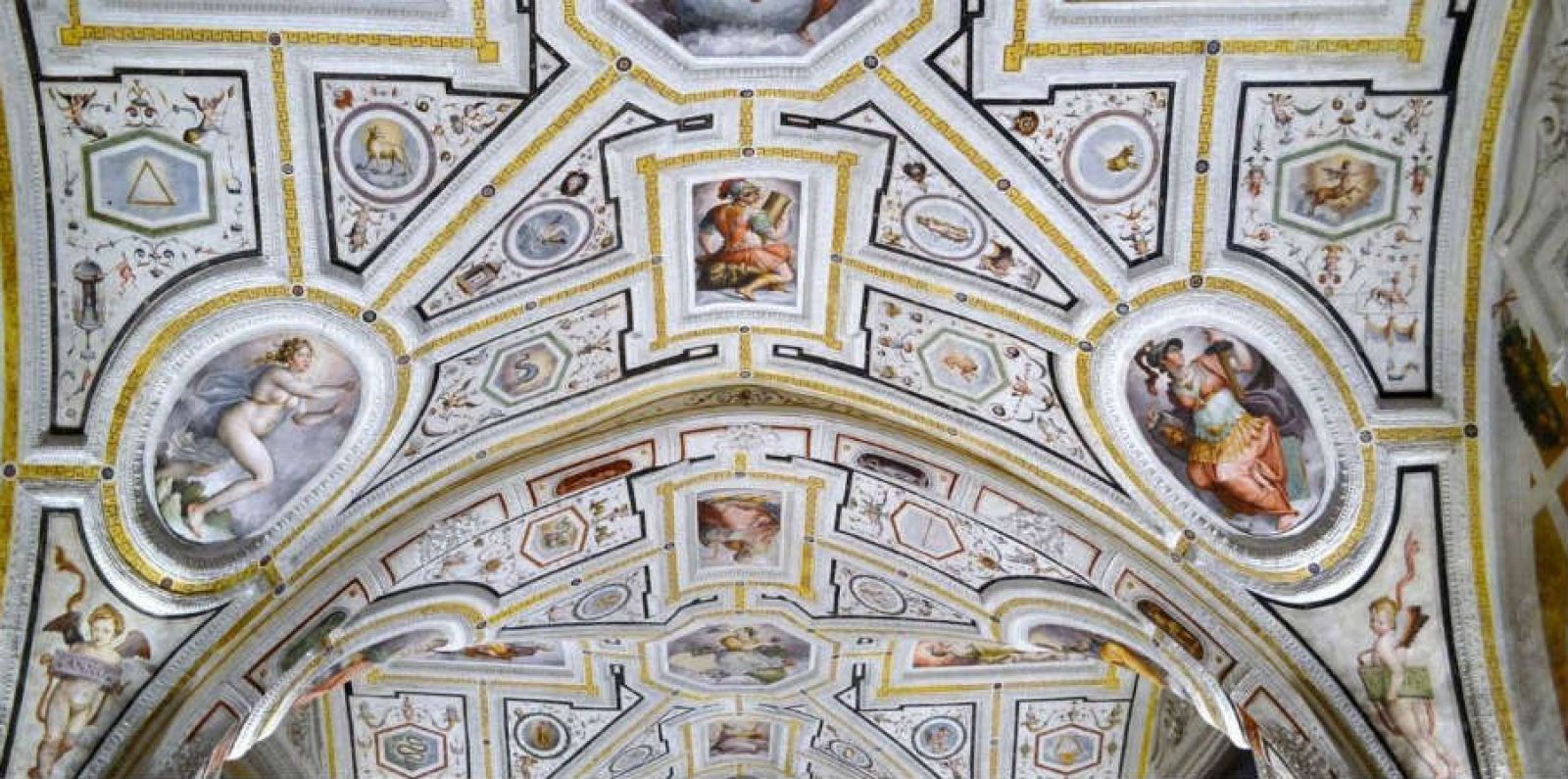 Affresco di Giorgio Vasari