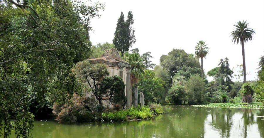 Giardino inglese Reggia di Caserta