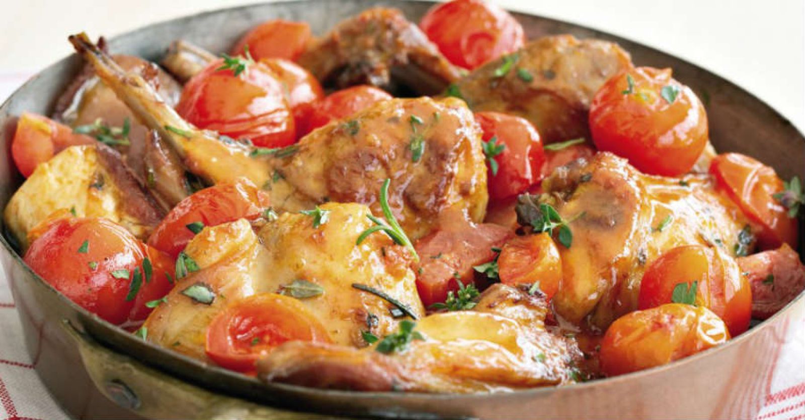 Coniglio all'ischitana