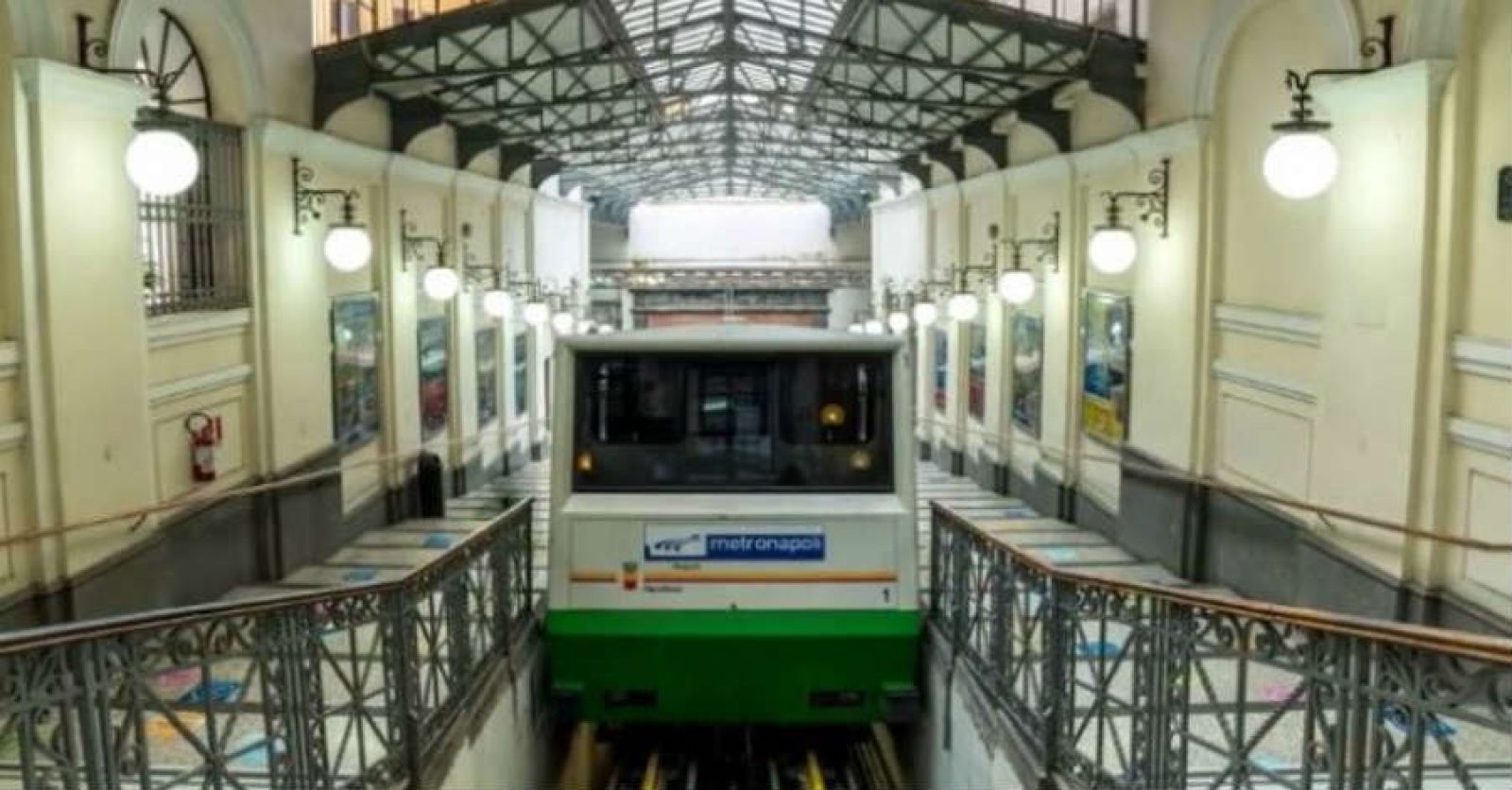 Funicolare Centrale di Napoli