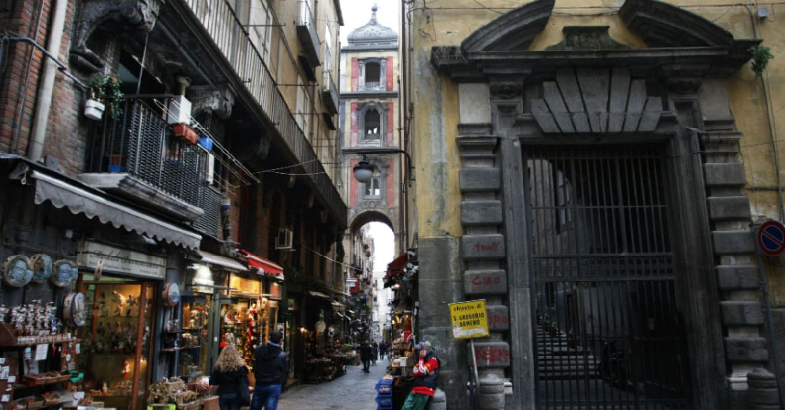 San Gregorio Armeno - esterno