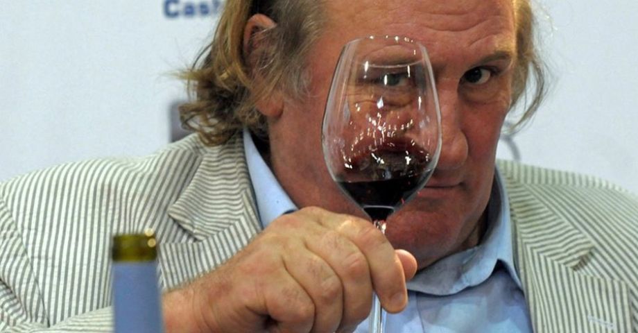 Gerard Depardieu Napoli