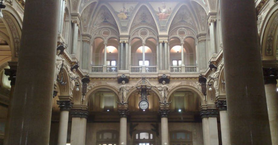 Palazzo Borsa Napoli
