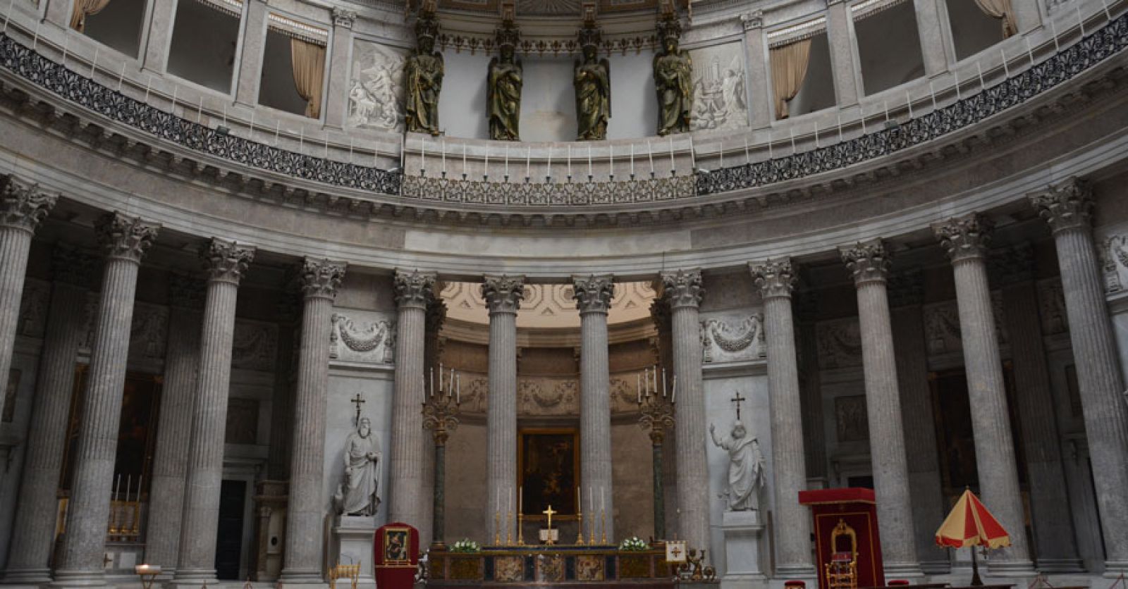 Interno della Chiesa